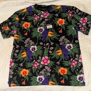 The hundreds Hawaiian tee shirt new